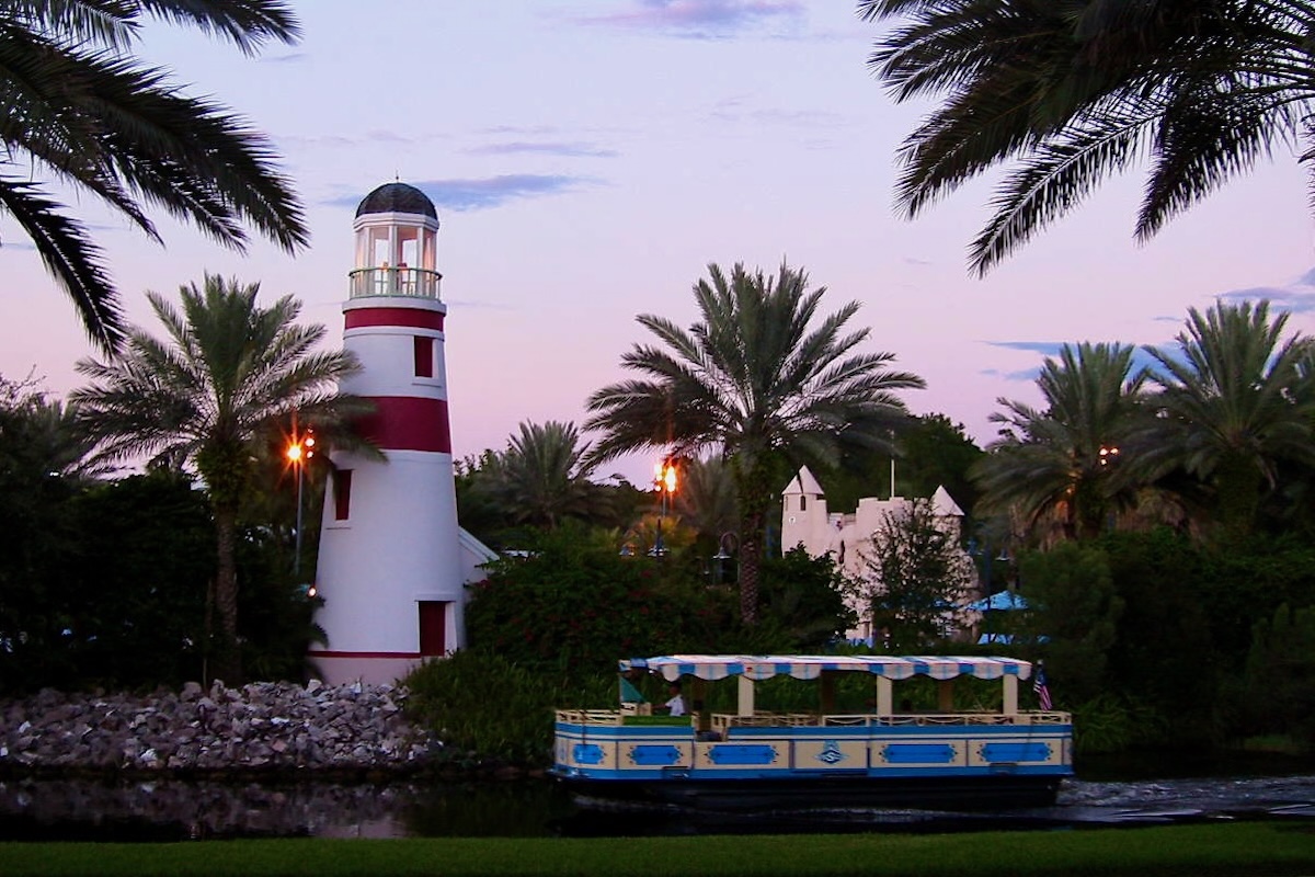 Disneys Old Key West Exterior Boat Lighthouse