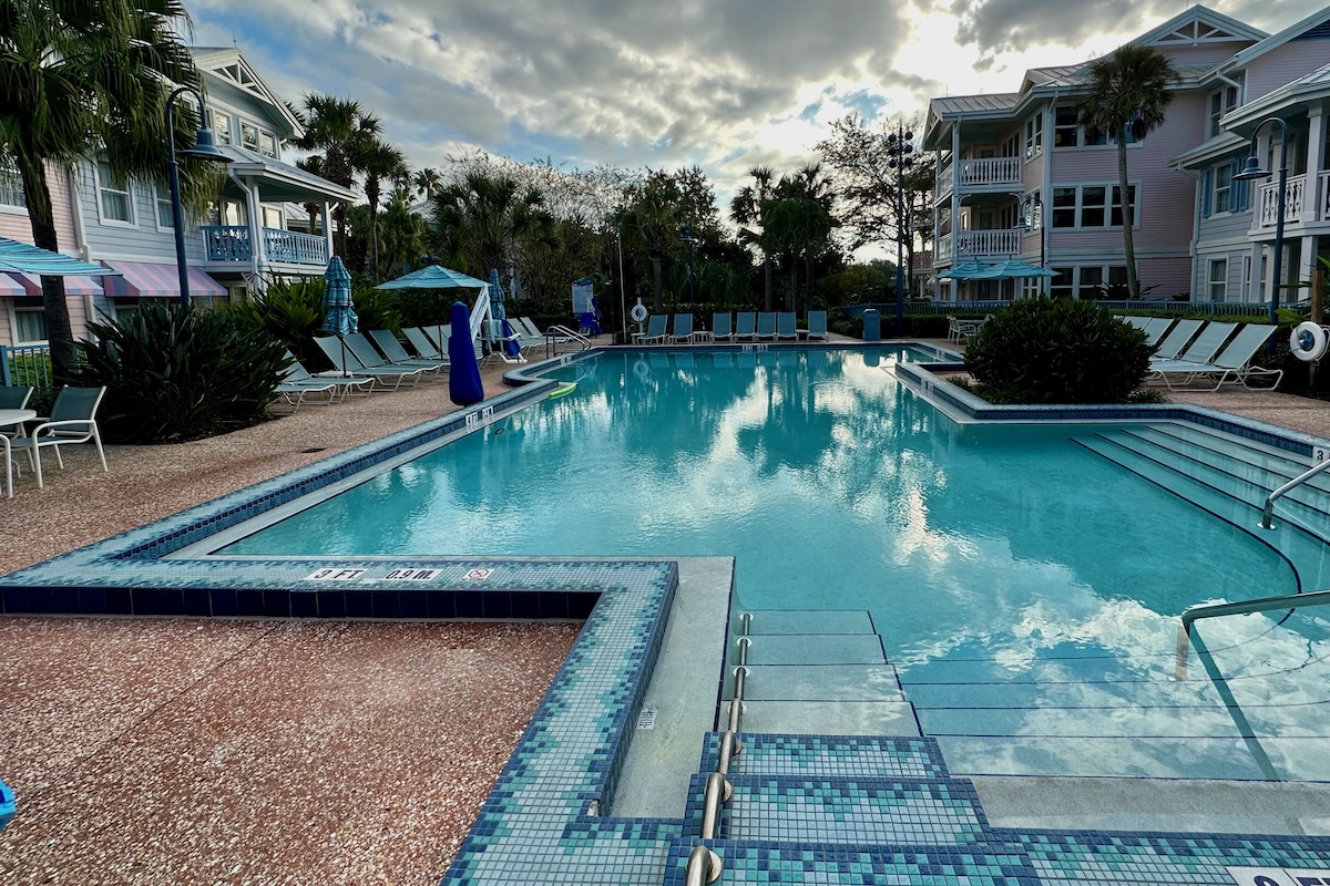 Disneys Old Key West Exterior Millers Road Pool