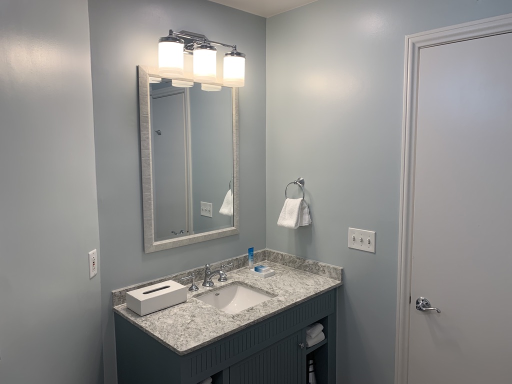 Studio bathroom vanity