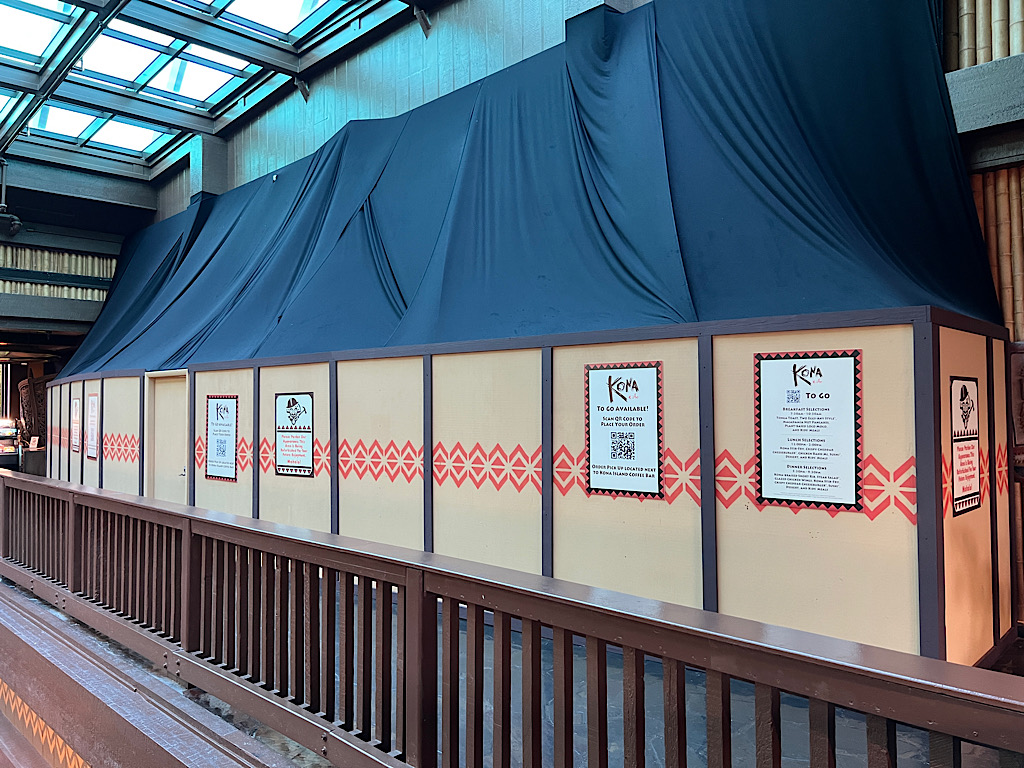 Kona Cafe Refurbishment