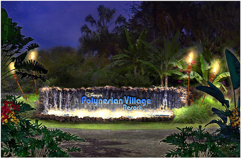 Disney's Polynesian Village Resort