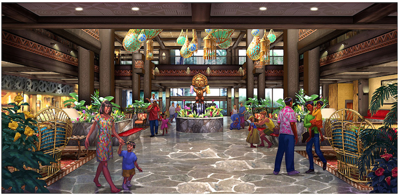 Disney's Polynesian Village Resort