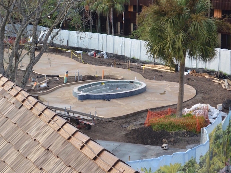 Polynesian East pool - December 2015