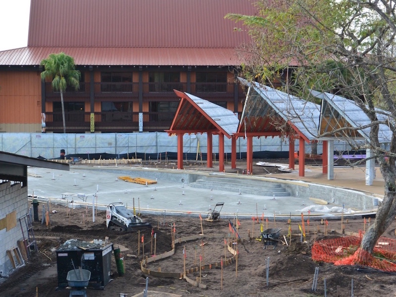 Polynesian East pool - December 2015