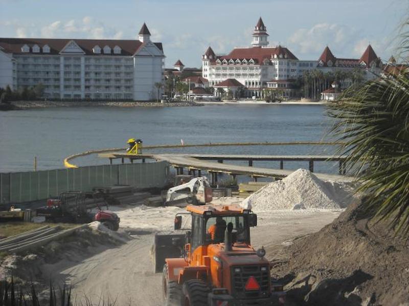 Resort Construction - November 2013