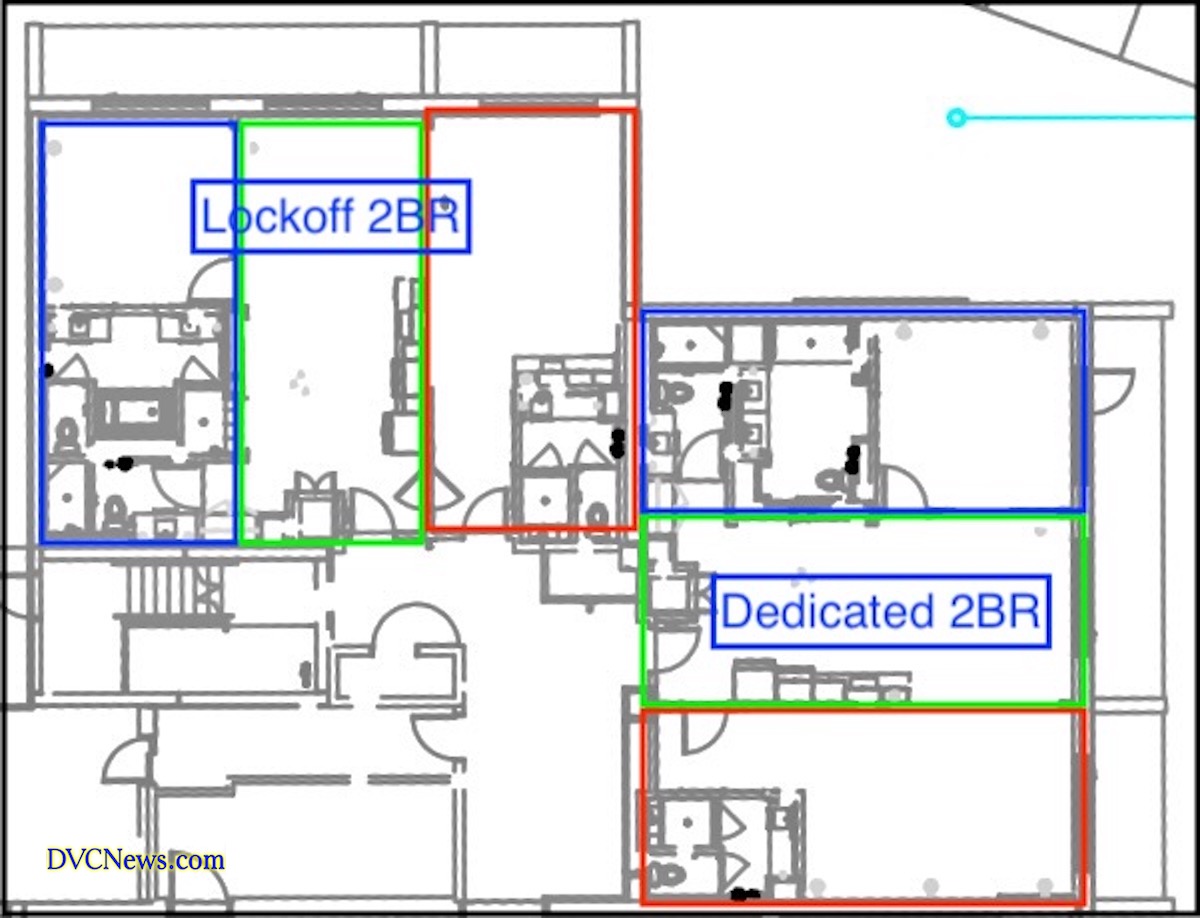 Disneys Polynesian Tower Floorplan September 2023 1