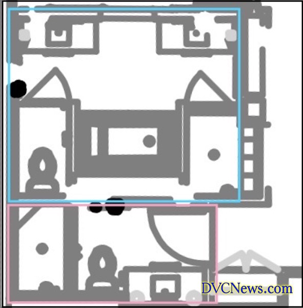 Disneys Polynesian Tower Floorplan September 2023 4