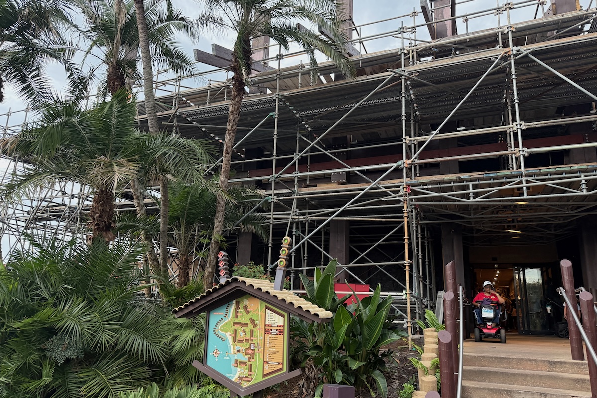 Disneys Polynesian Villas Construction 20260917b