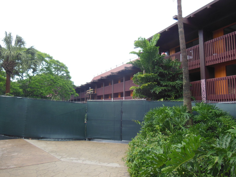 Resort Construction - May 2014