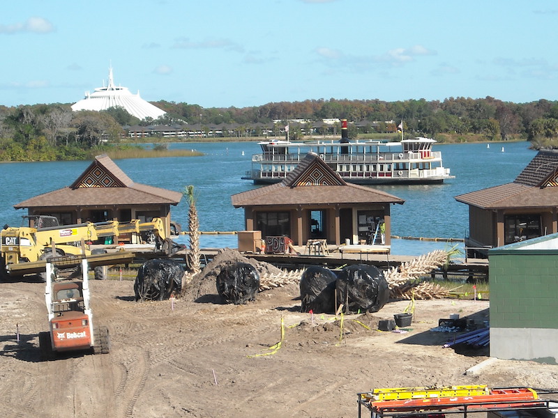 Resort Construction - December 2014