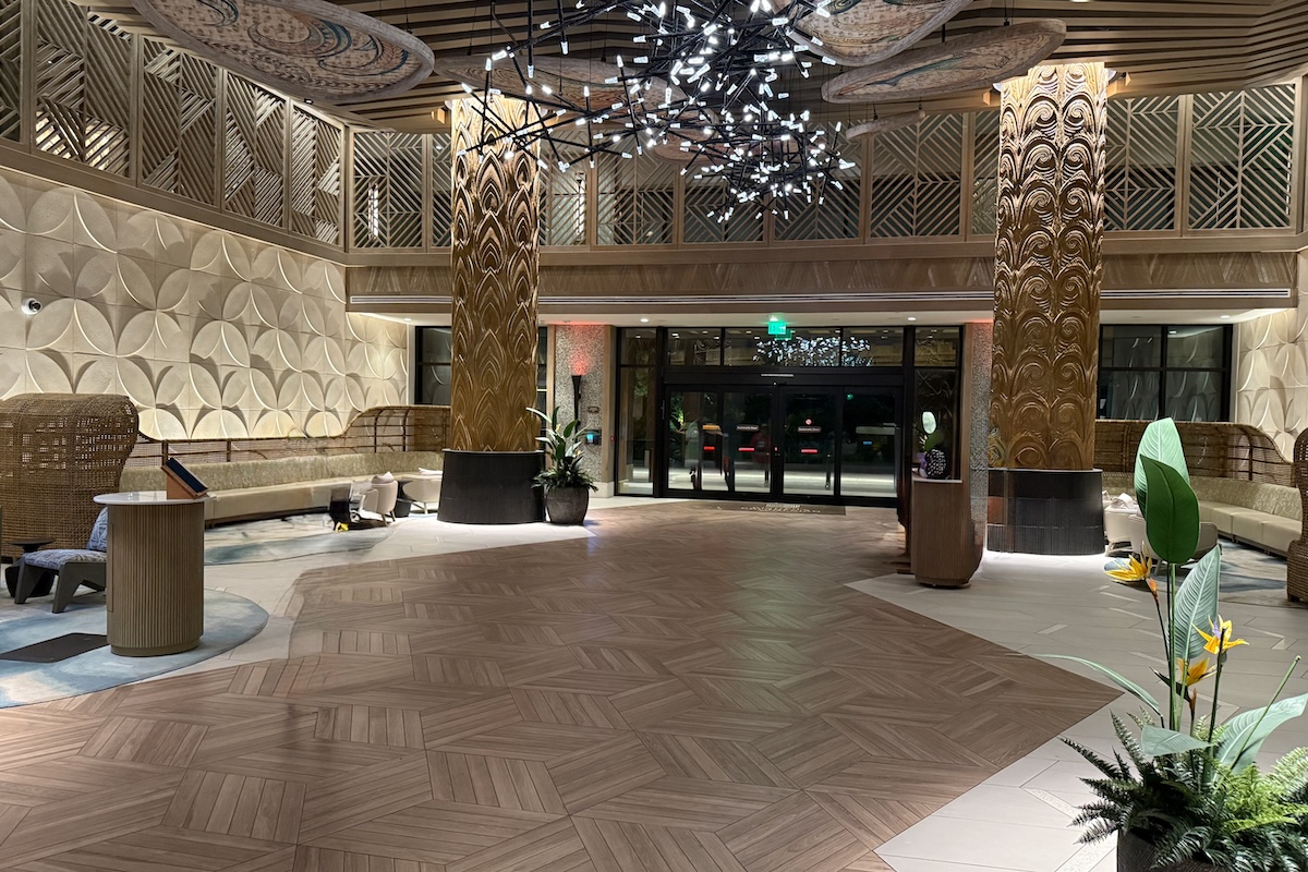 Disneys Polynesian Villas Island Tower Exterior Lobby 2