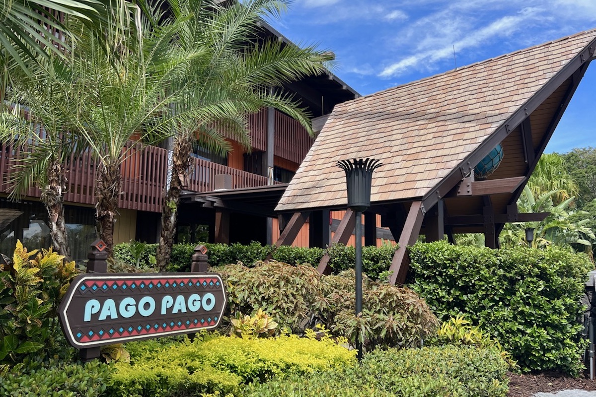 Disneys Polynesian Villas Pago Pago