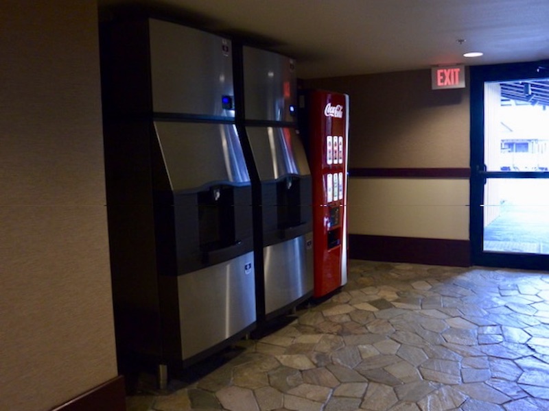 Moorea ice & vending machines off lobby