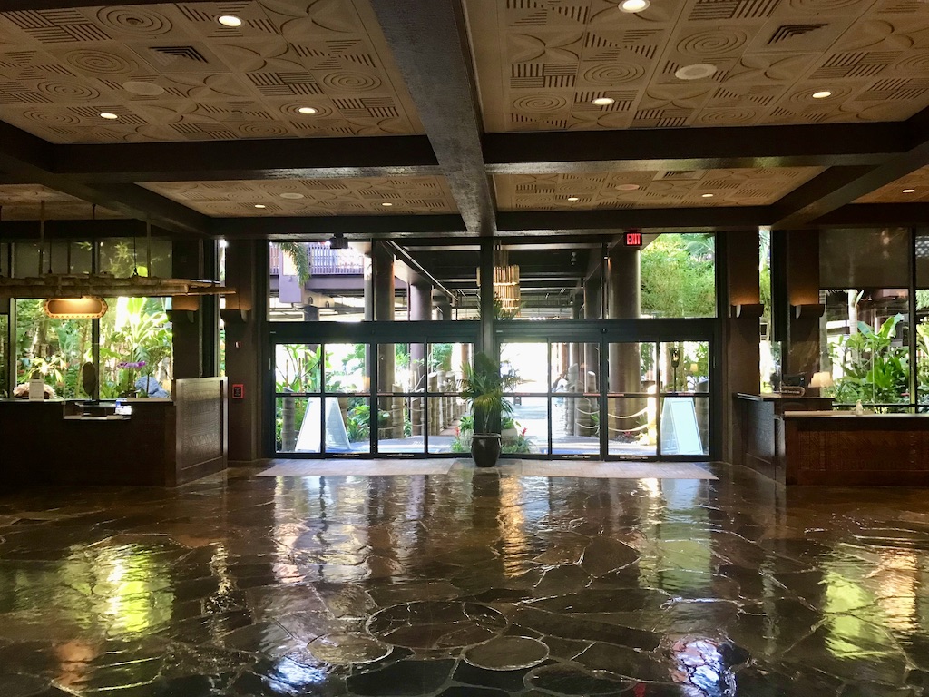 Lobby Main Entry