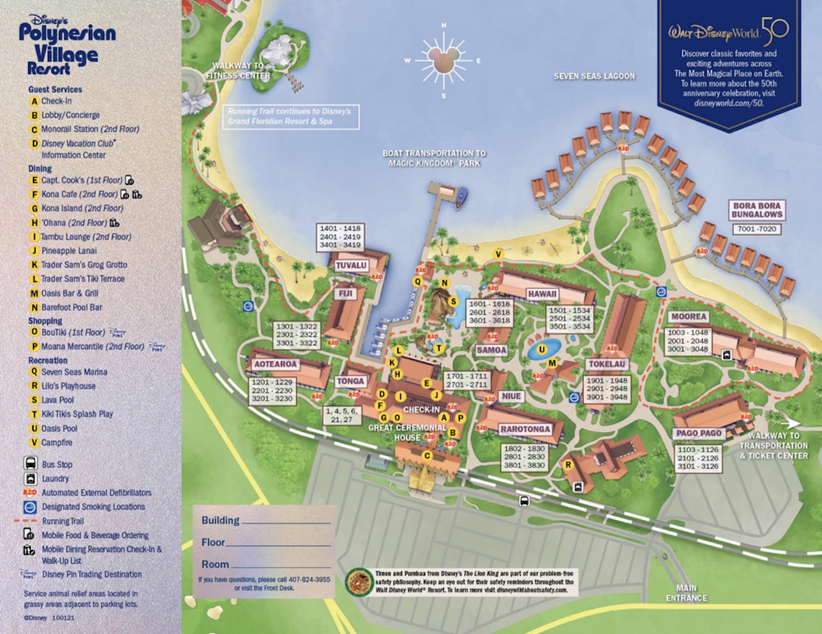 Disney's Polynesian Villas & Bungalows (current)