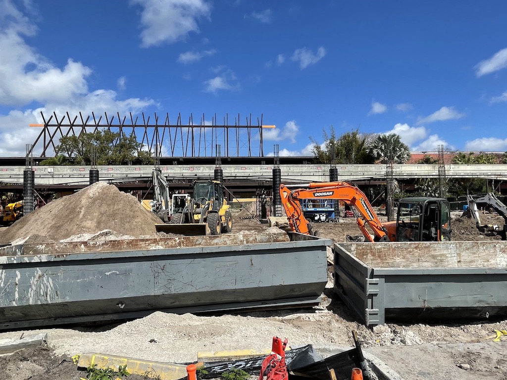 Polynesian Refurbishment