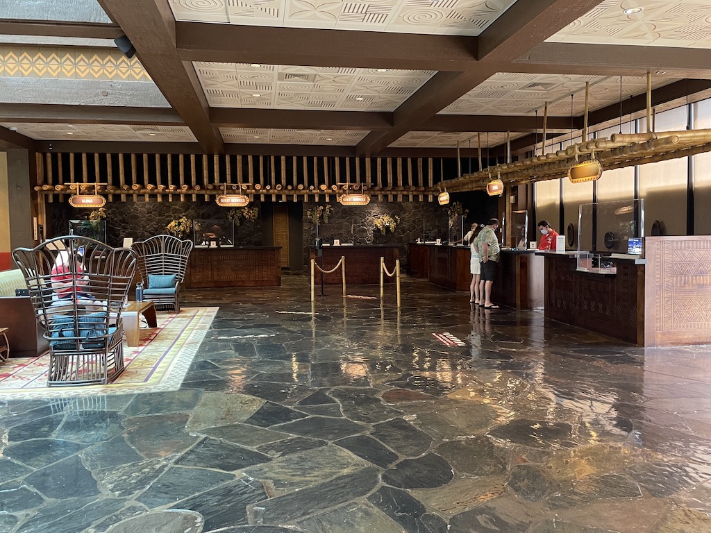 Polynesian Refurbishment