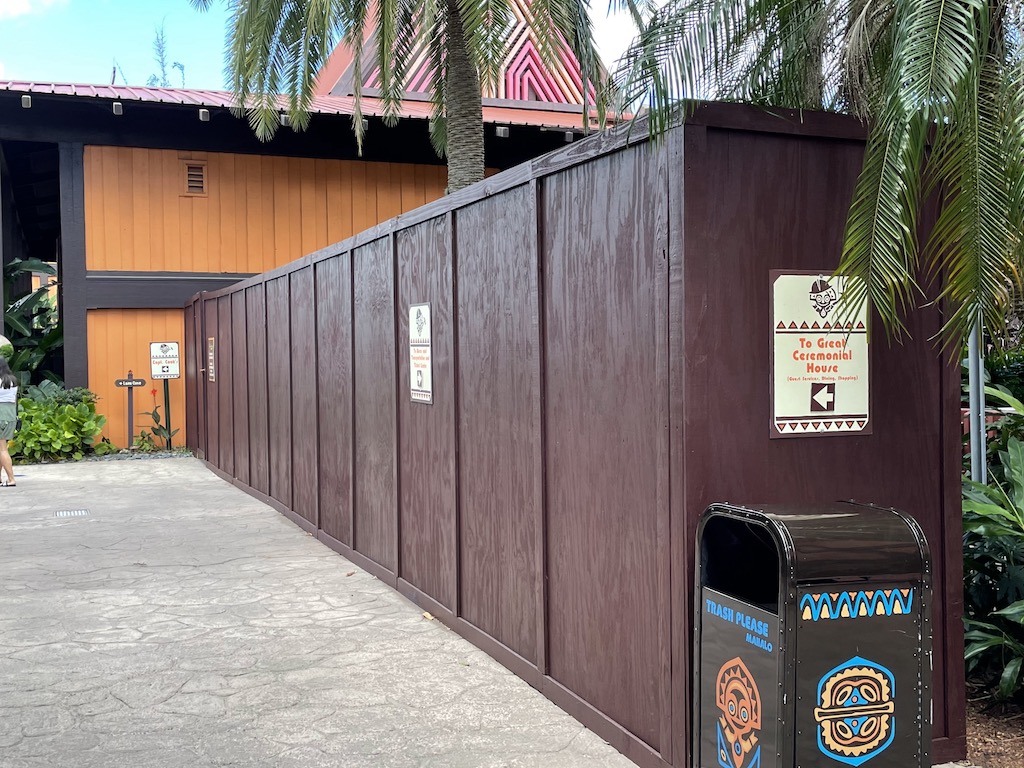 Polynesian Refurbishment