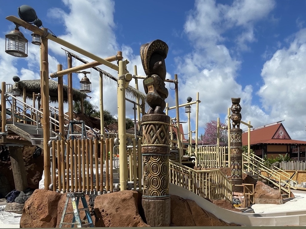 Polynesian Refurbishment