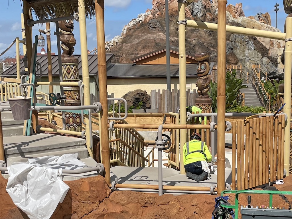 Polynesian Refurbishment