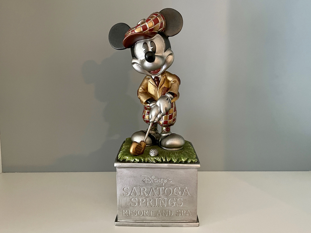 Mickey Mouse statue decor