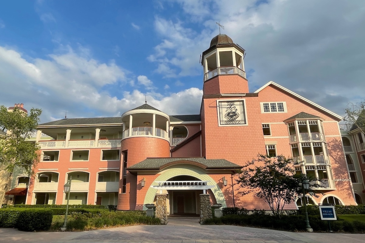 Disneys Saratoga Springs Resort Building Springs 1