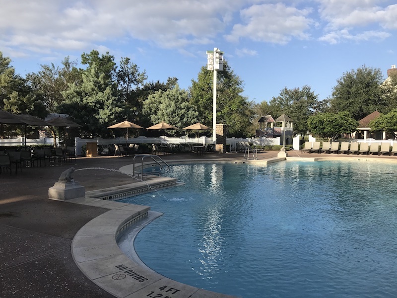 Congress Park leisure pool