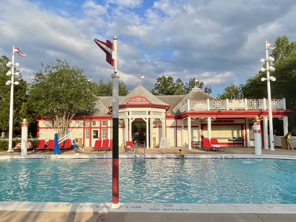 The Grandstand pool