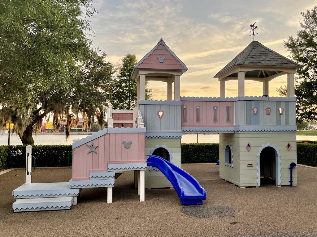 Congress Park kids playground