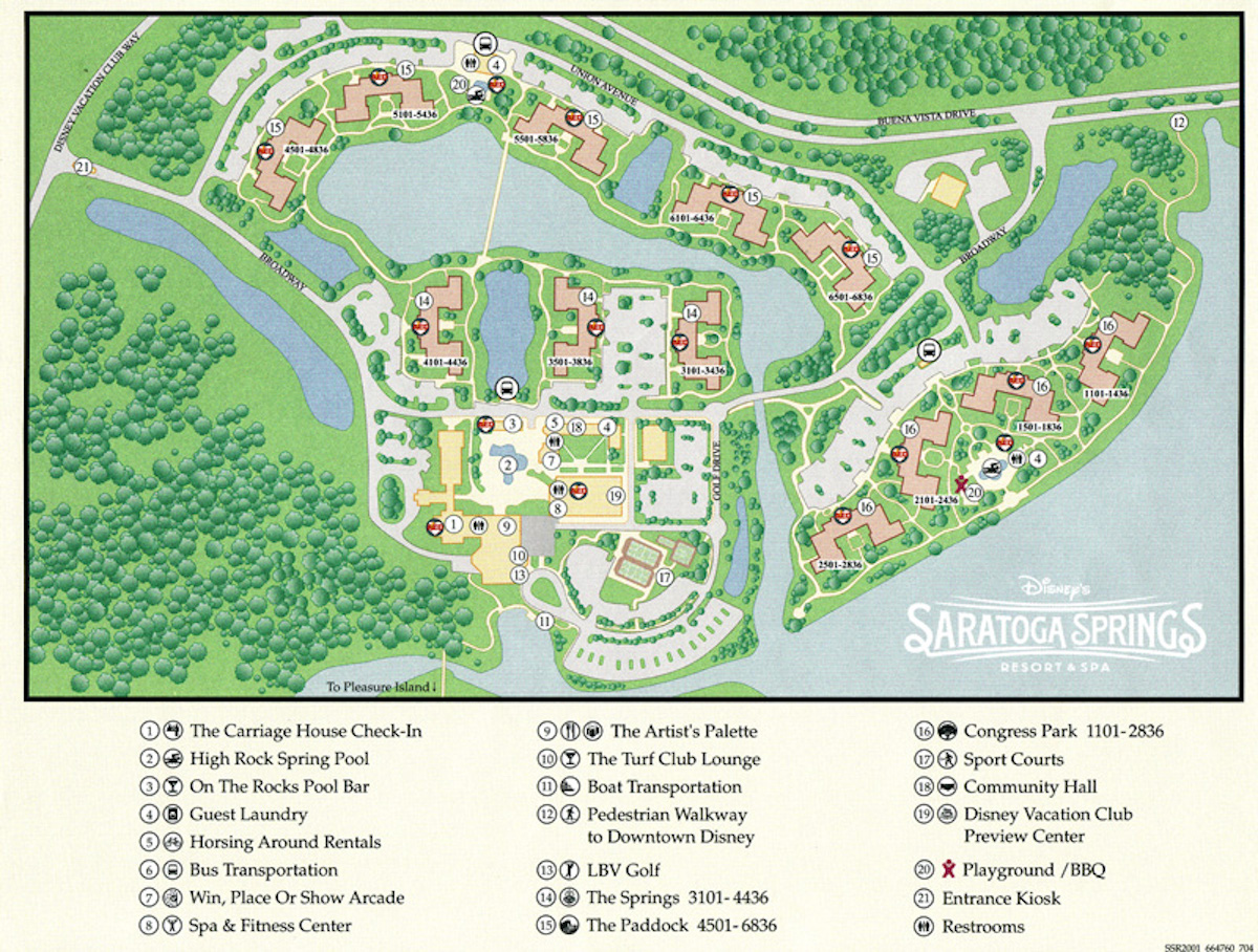 Disney's Saratoga Springs Resort & Spa (2005)