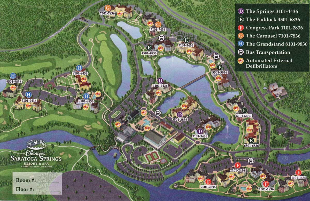 Disney's Saratoga Springs Resort & Spa (Current)