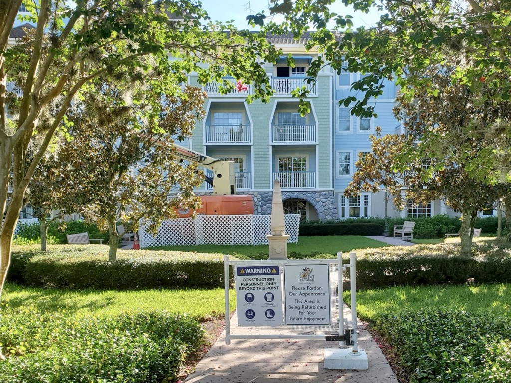 Disney's Saratoga Springs Resort & Spa