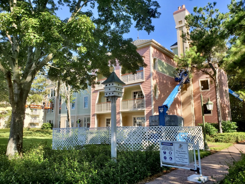 Saratoga Springs Refurbishment