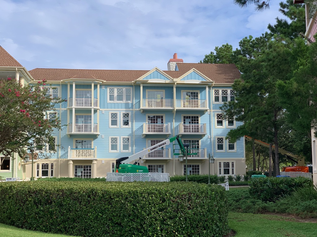 Saratoga Springs Refurbishment