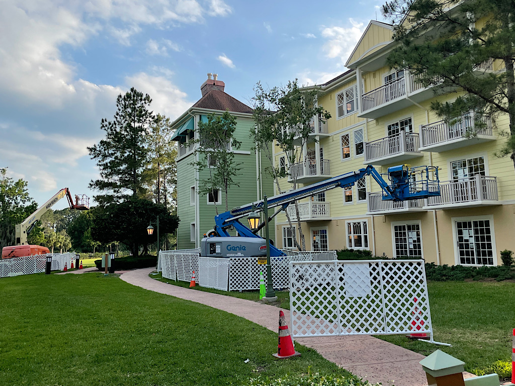 Saratoga Springs Refurbishment