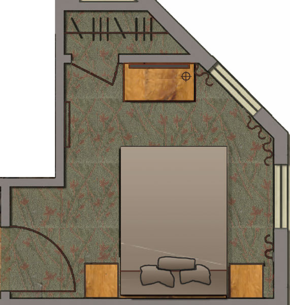 Treehouse Villa Second Bedroom Treehouse Villa Second Bedroom