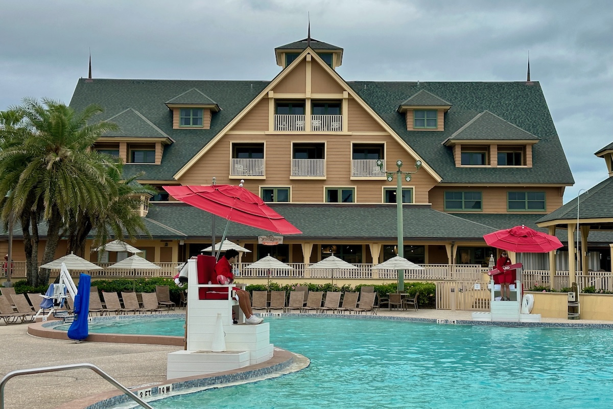 Disneys Vero Beach Resort Exterior Pool 1