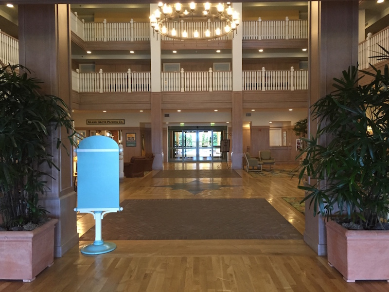 Main lobby