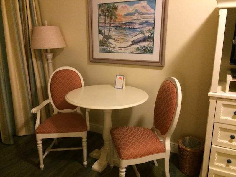 Dining table with 2 chairs