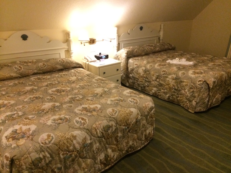 Two queen-size beds