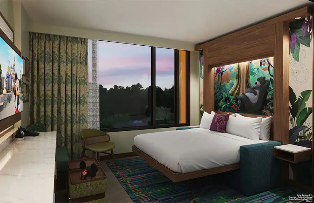 Villas at Disneyland Hotel Concept