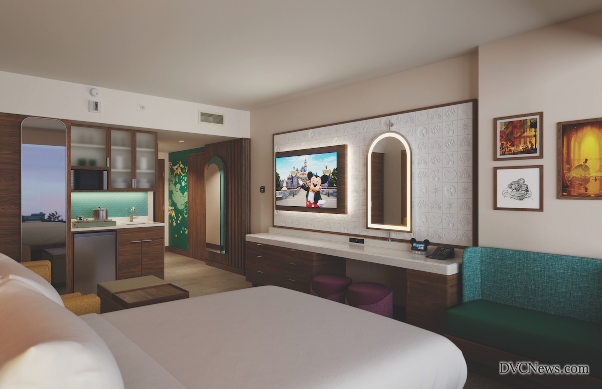 The Villas at Disneyland Hotel Sales Open May 2 for Current Members, May 30 for First Time Buyers