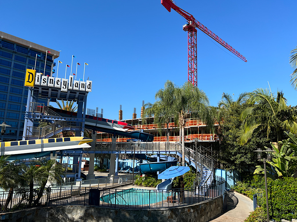 Disneyland Hotel - May 2022