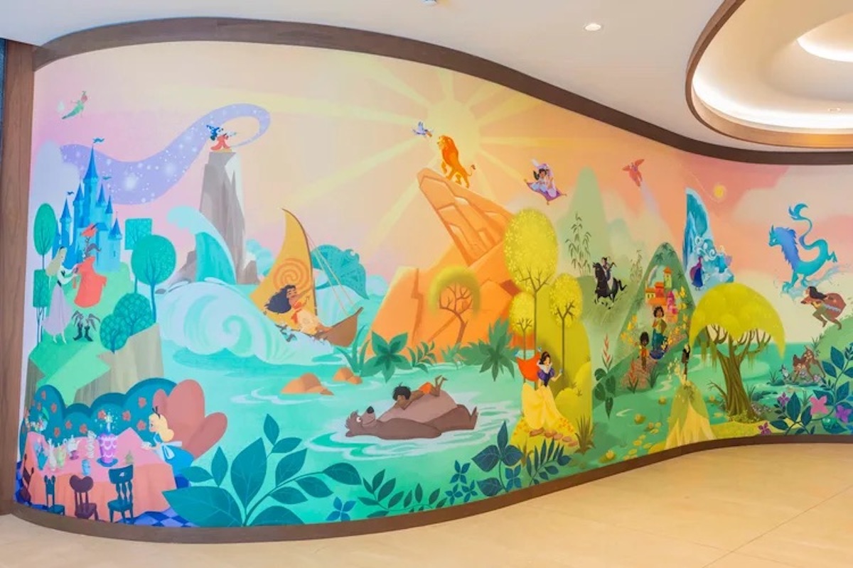 Villas at Disneyland Hotel Promotional 2023 08