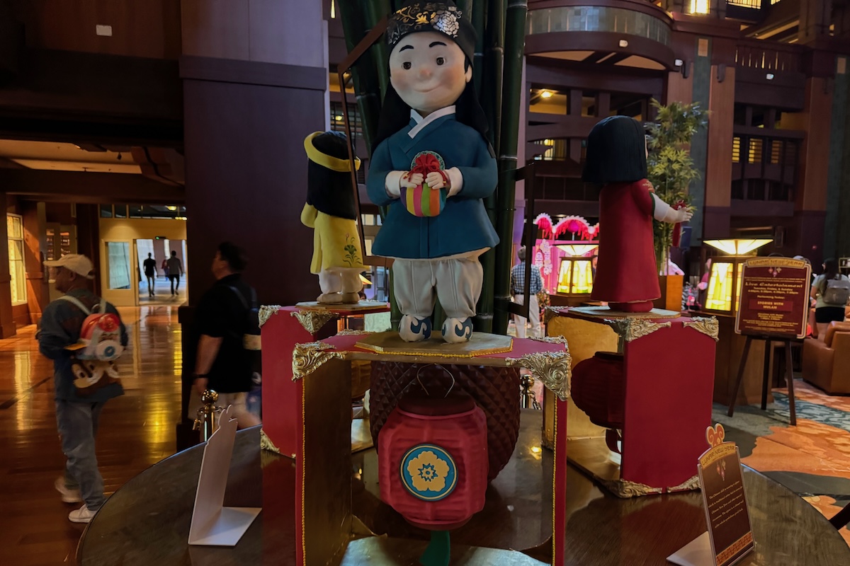 Disneys Grand Californian Lunar New Year 2024b