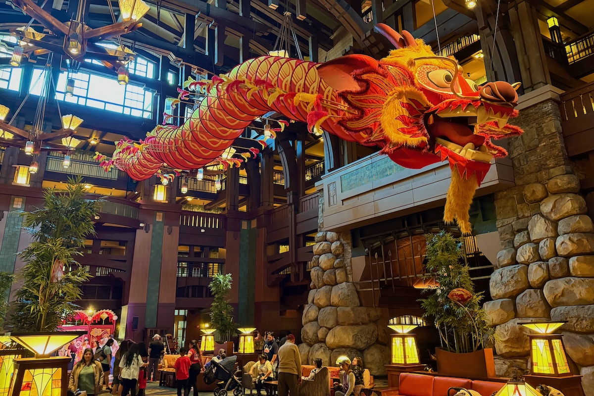 Disneys Grand Californian Lunar New Year 2024e