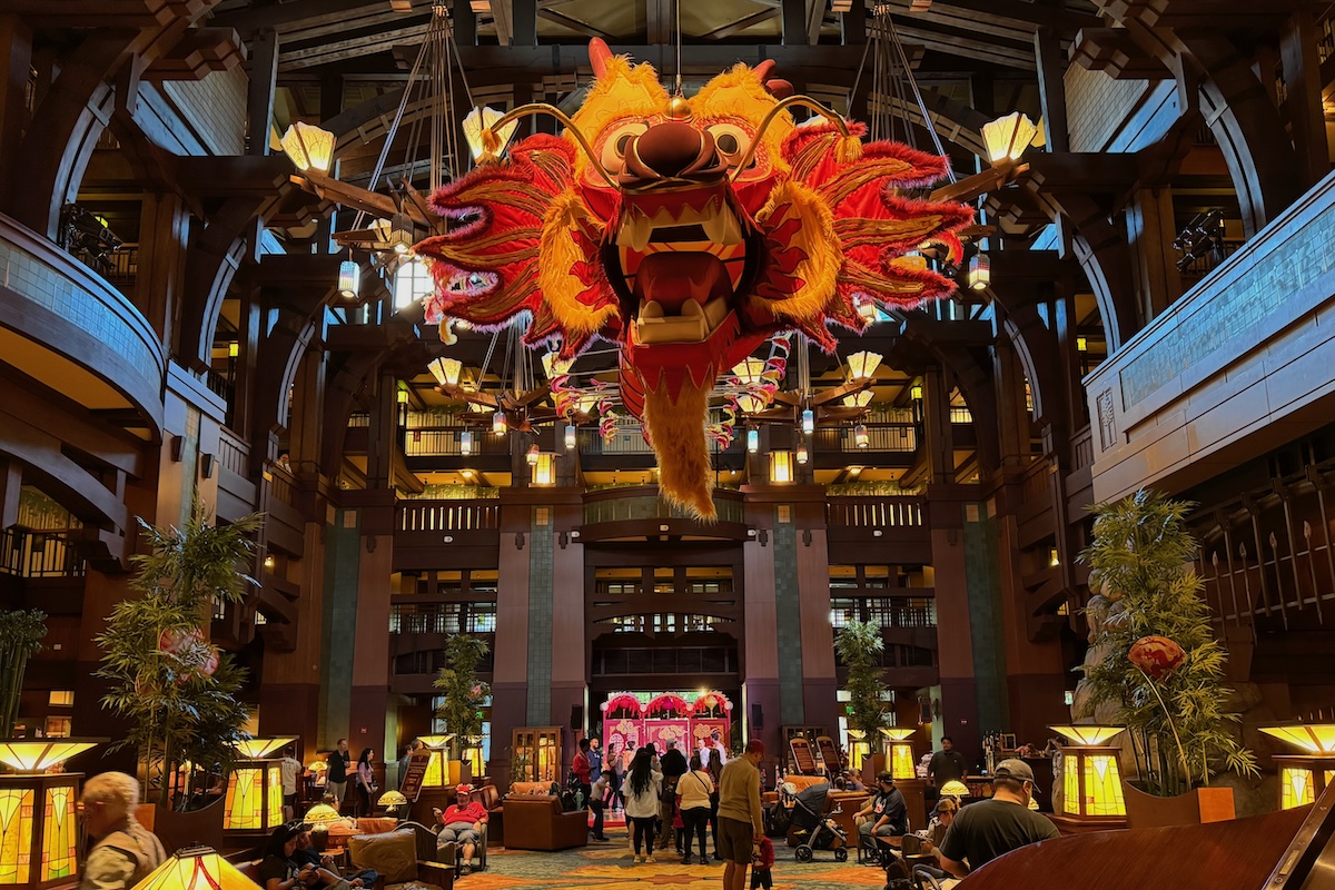 Disneys Grand Californian Lunar New Year 2024f