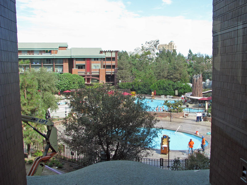 Villas at Disney's Grand Californian Hotel 9/12/09