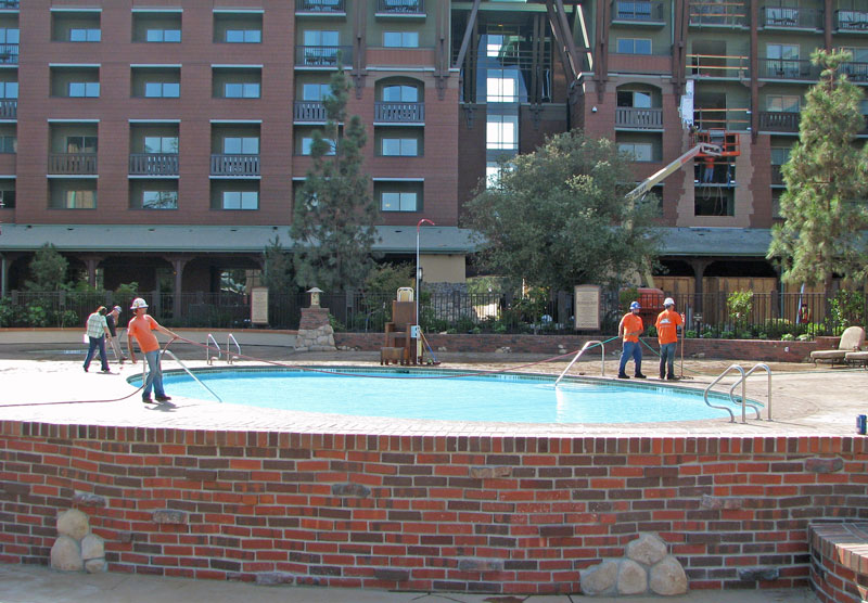 Villas at Disney's Grand Californian Hotel 9/12/09