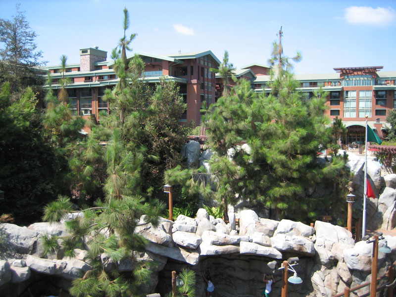 Villas at Disney's Grand Californian Hotel 9/12/09